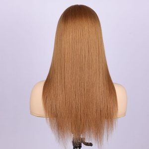 sfm-237 Dev wig customize hair lenght with Vrigin human hair
