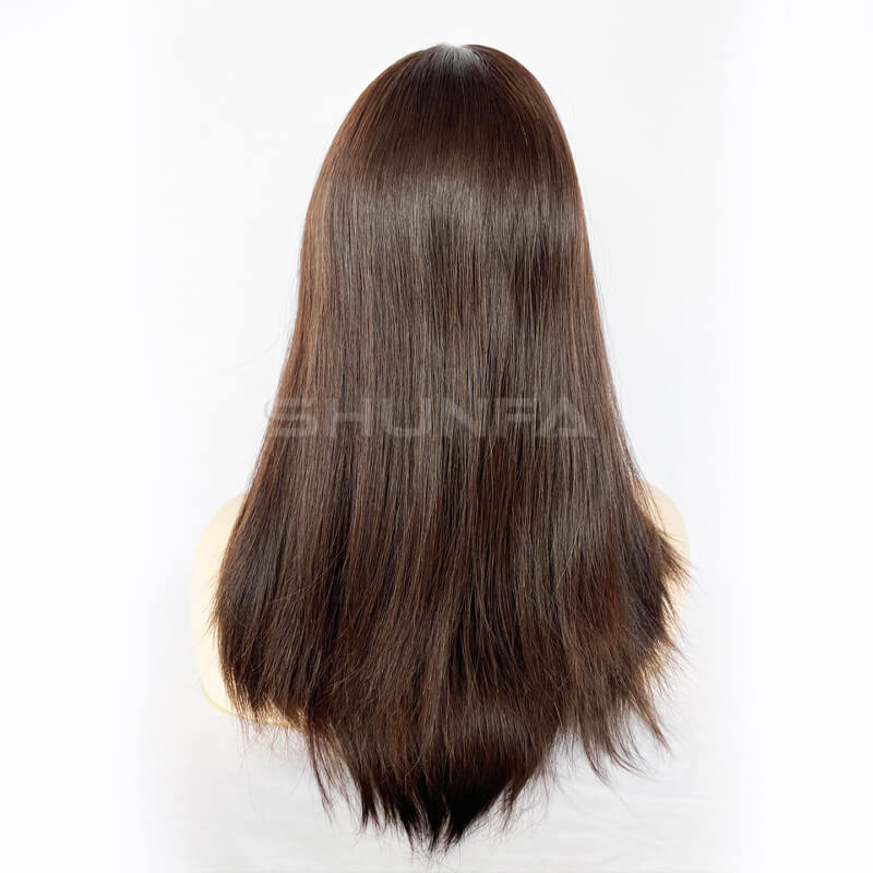 Virgin European Hair Medical Wig Jewish Wig For Hair Loss