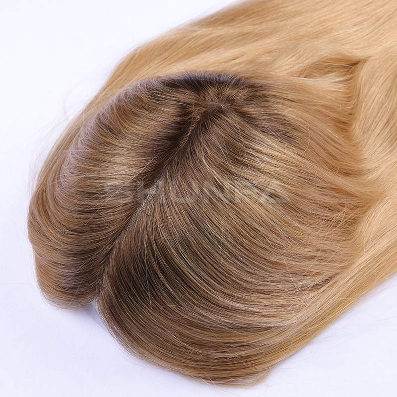 The knots of the wholesale wig are all single split knots so they are very delicate and natural.