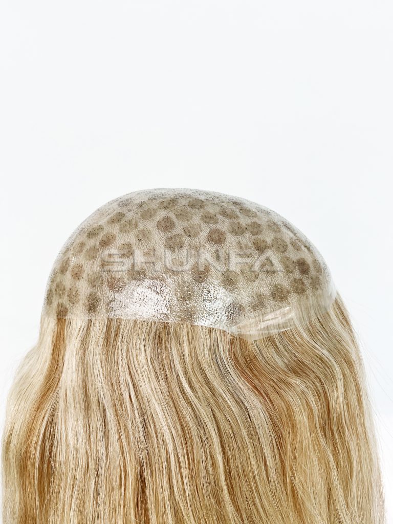 Thin Skin Men Toupee