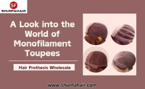 A Look into the World of Monofilament Toupees