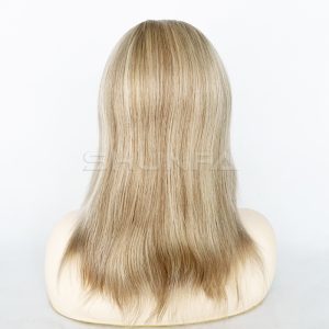 High Quality Mono Wig From Shunfa Hair