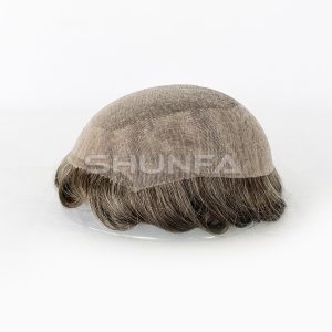 fine welded Mono toupee, strong breathable