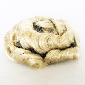 T1B #613 toupee Knotted hair system