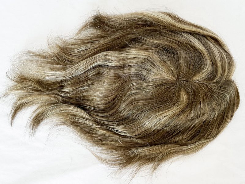 long hair toupee
