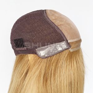 Monica wig - Half hand tied Mono top wig for ladies with color #7/8/16