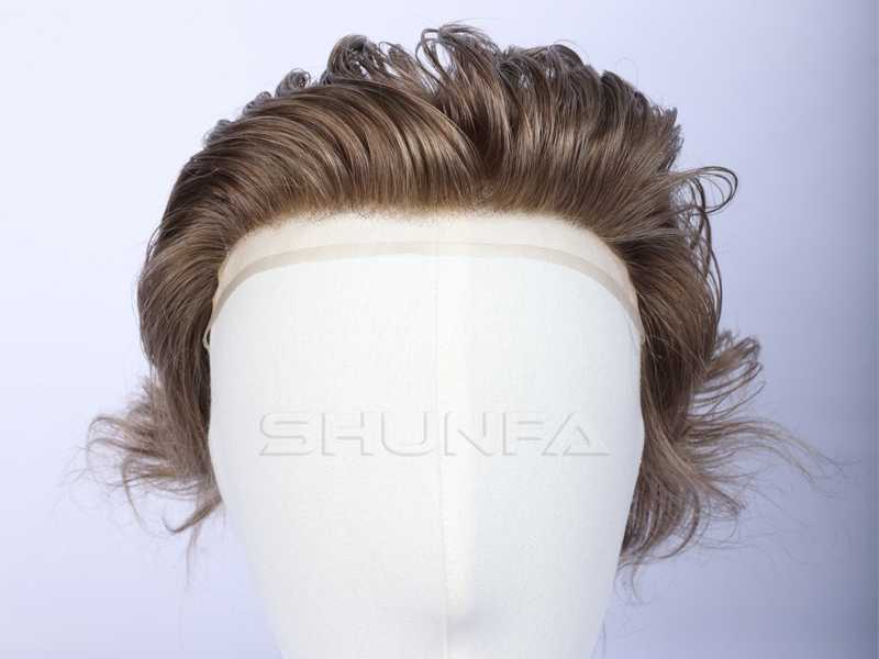 mens human hair toupee