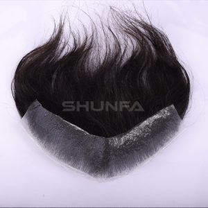 Thin skin frontal with super natural hairline