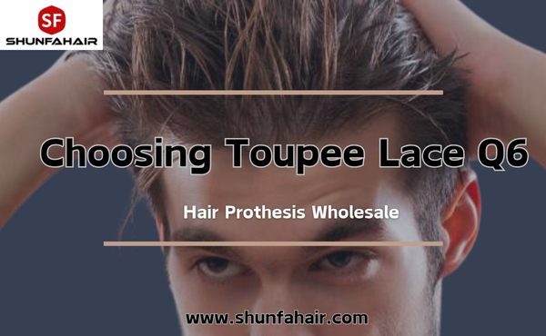 Choosing Toupee Lace Q6
