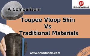 toupee vloop skin vs. traditional materials: a comparison