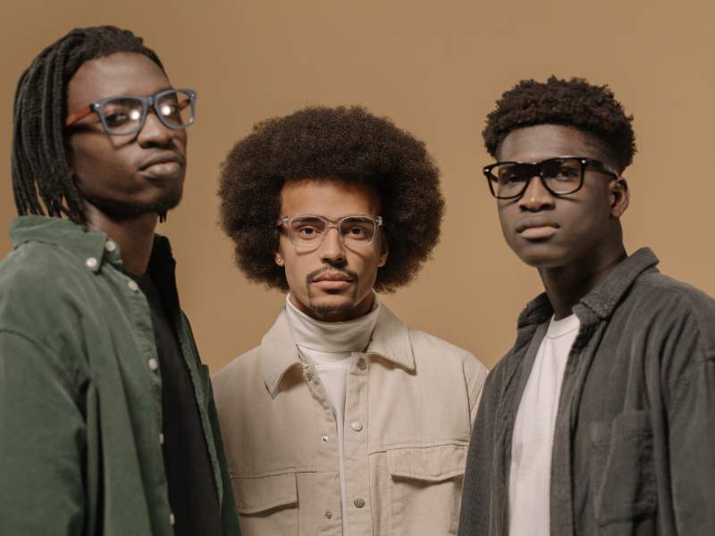 Black Male Wigs Real Hair