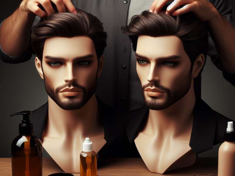 How to Care for Your Mens Full Head Wigs Maintenance Tips from Shunfa Hair