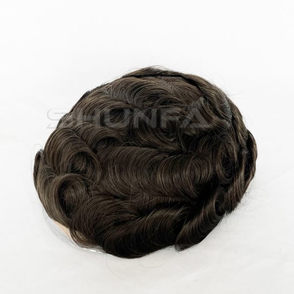SN lace men toupee