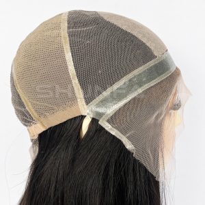 Human Hair Silk Top Lace Front Wigs For Women