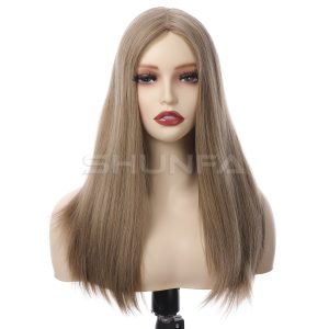 European hair Kosher wig