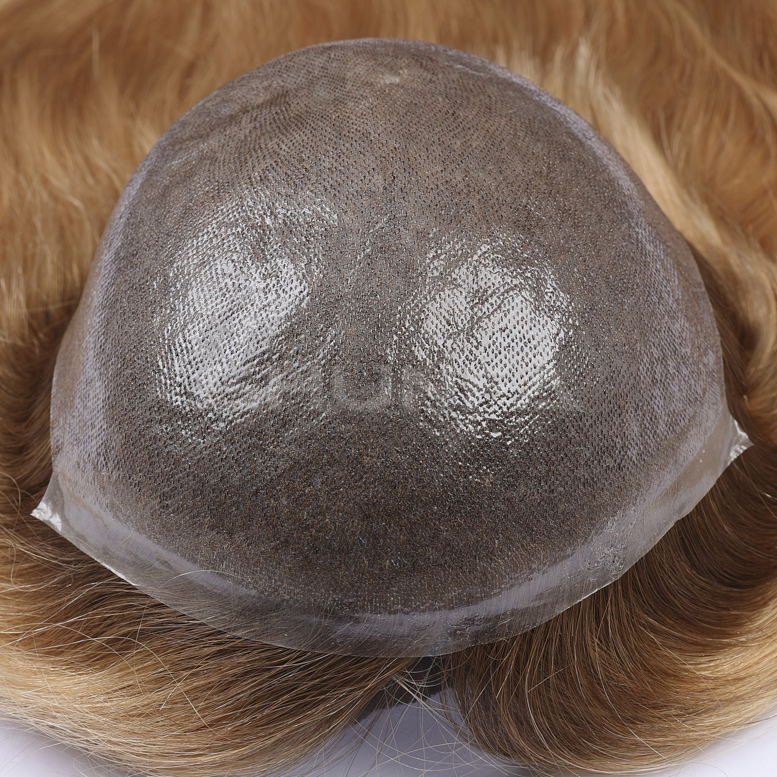Thin Skin Men Toupee