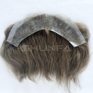 Creat natural and invisible hairline for men
