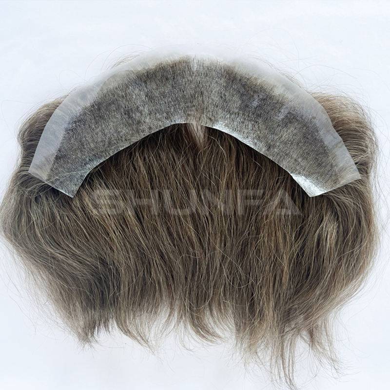 Creat natural and invisible hairline for men