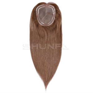 Mono topper - durable mono top closure with virgin human hair from Shunfa - #6
