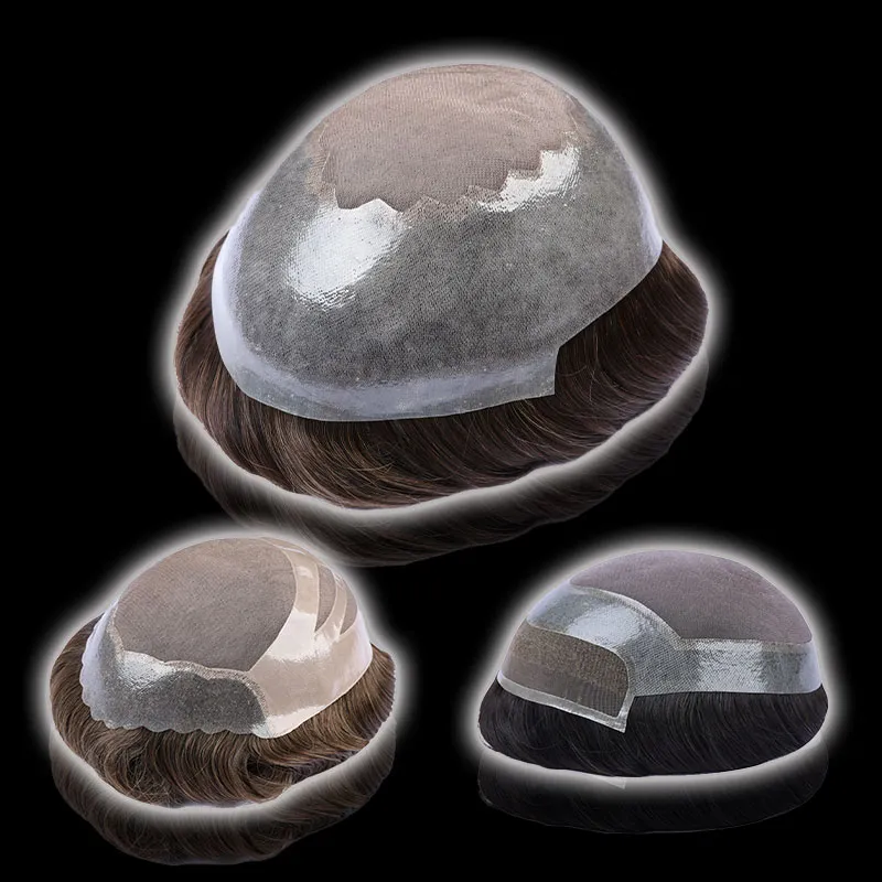 003 Monofilament-toupee