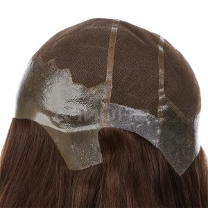 sft-1330 Full Lace skin perimeter replacement cuticle european hair