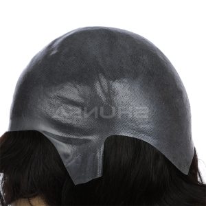 Sft-1332 full skin head capillary prosthesis long hair women wig