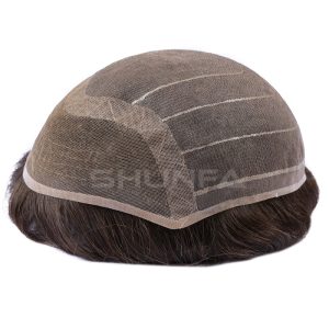 Swiss mono lace - Professional men toupee items indian human hair wholesale price
