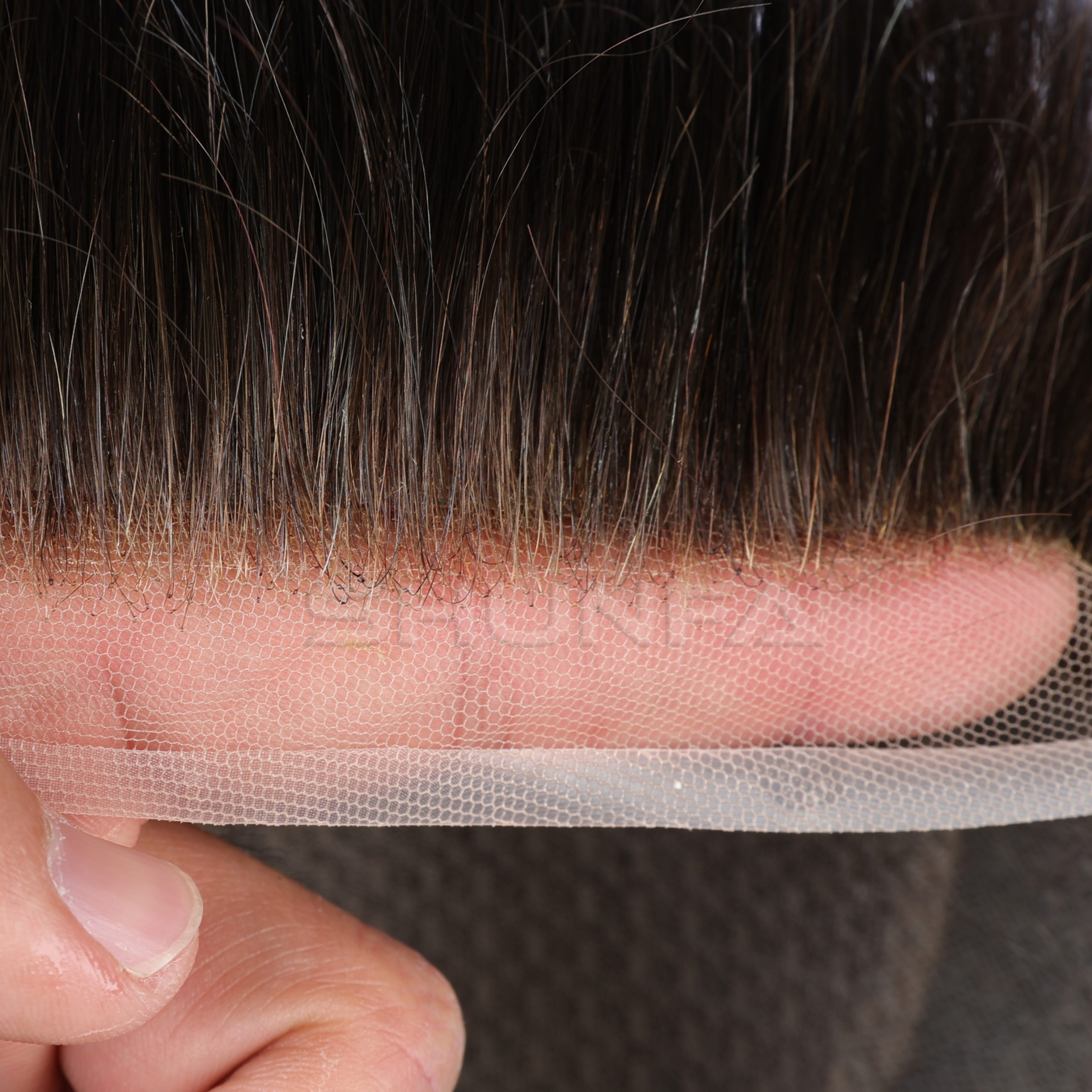 Natural Hairline Silk Top Hair Replacement System Toupee for Men 2 CSL 8X10 #2 (9) 拷贝