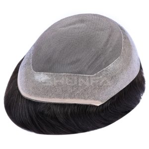 Durable Fine Mono Mens Hair Replacement Factory Supply