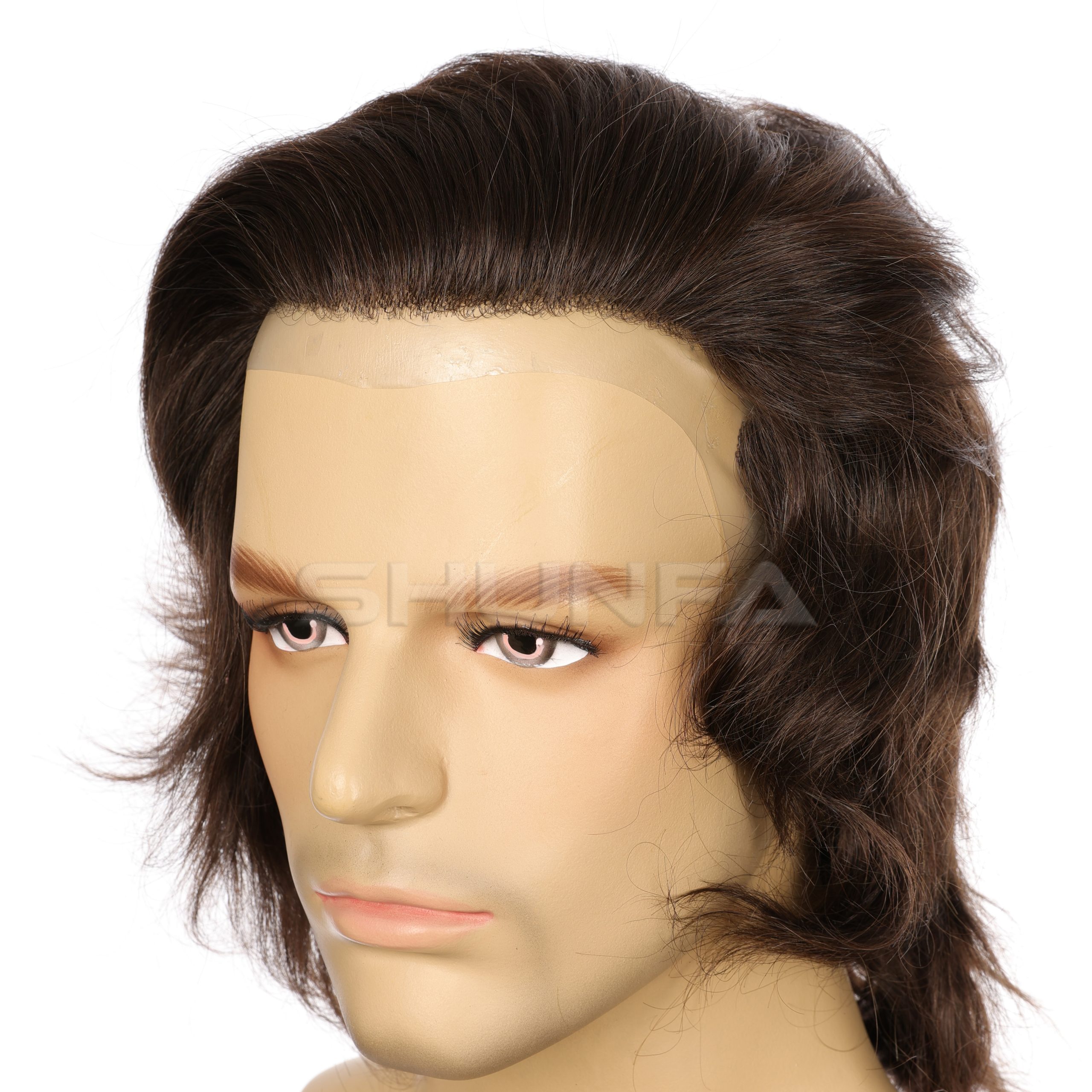 Full cap skin wig hair prosthesis non chemical Silicone material 3 SK full cap #2 (10) 拷贝