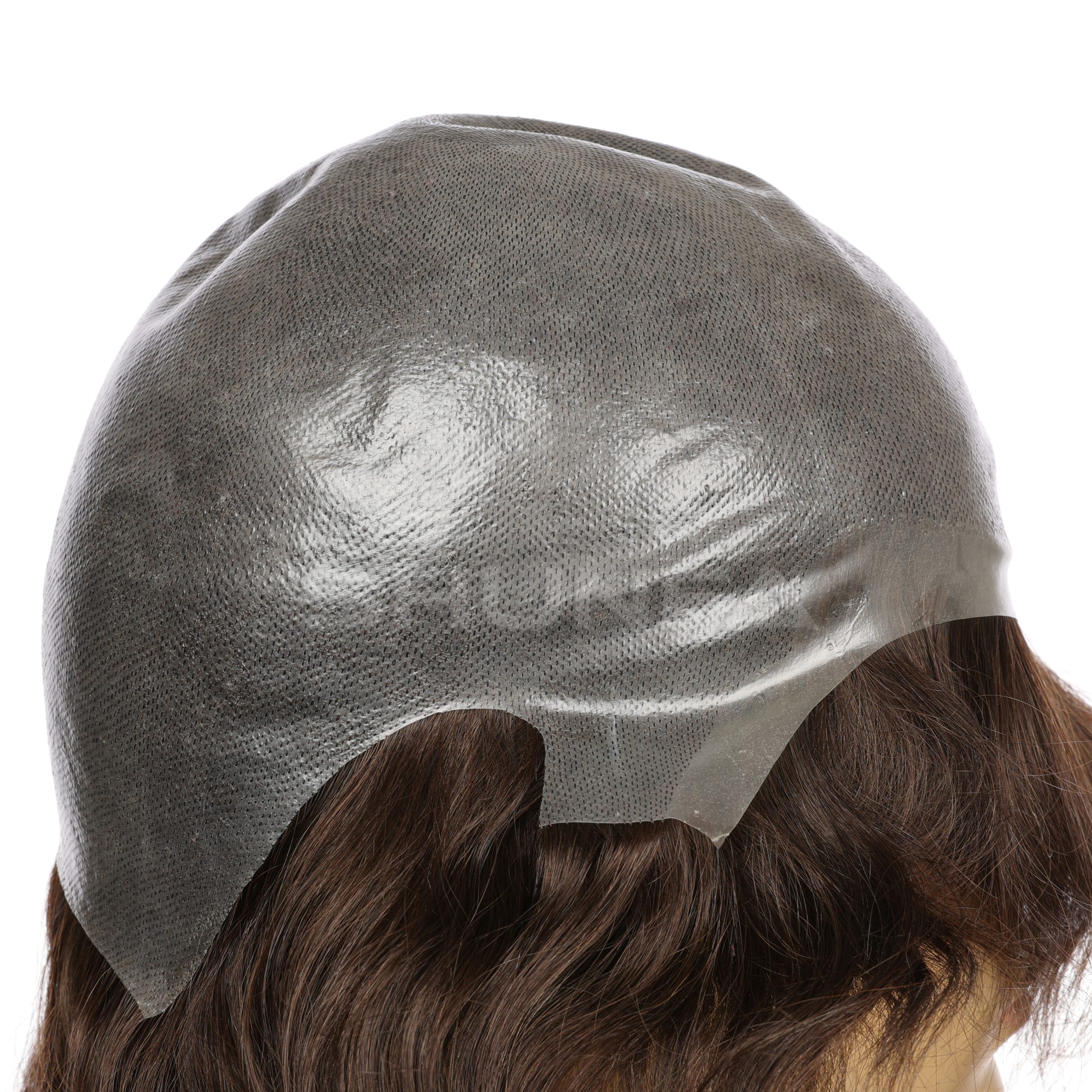 Full cap skin wig hair prosthesis non chemical Silicone material 1 SK full cap #2 (14) 拷贝